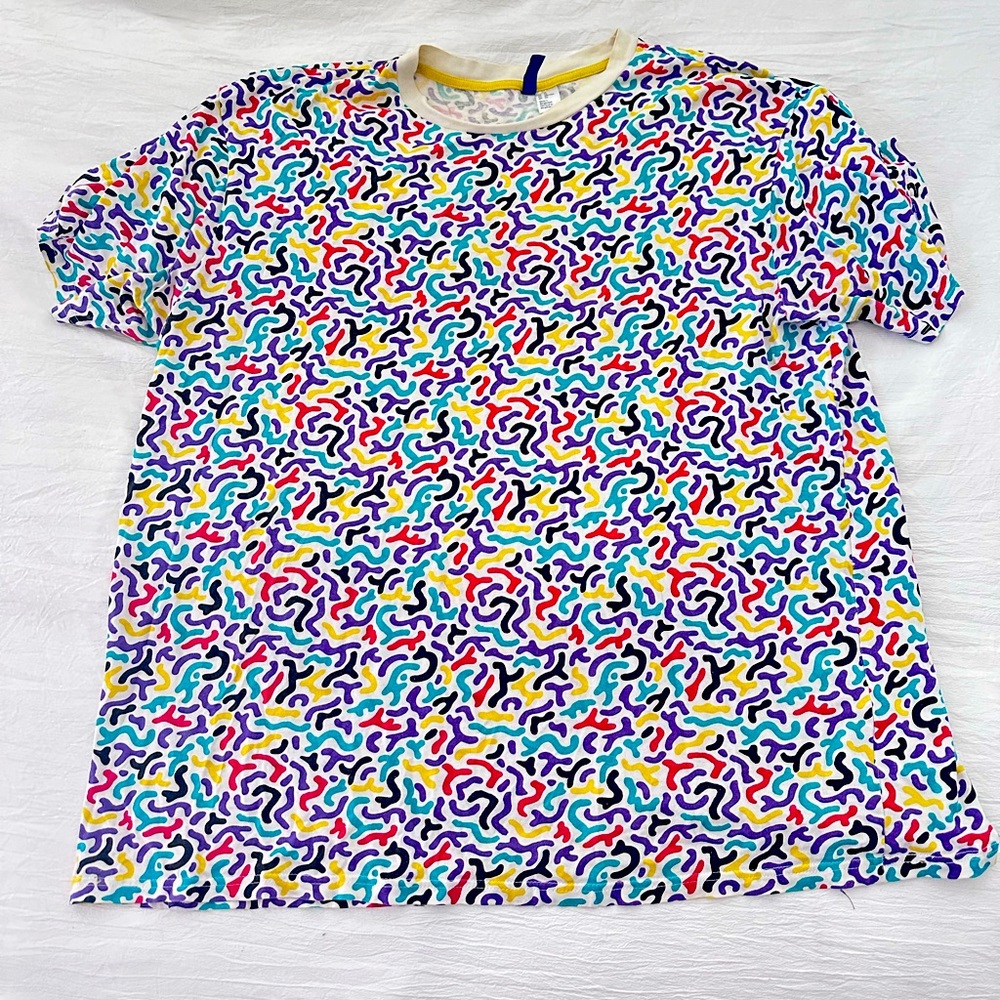 Men’s retro style t shirt